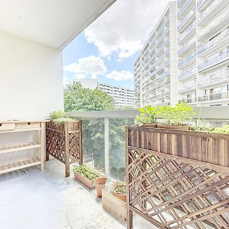 114 - Paris Appartement Renove De Luxe Pour 4 Personnes ภายนอก รูปภาพ