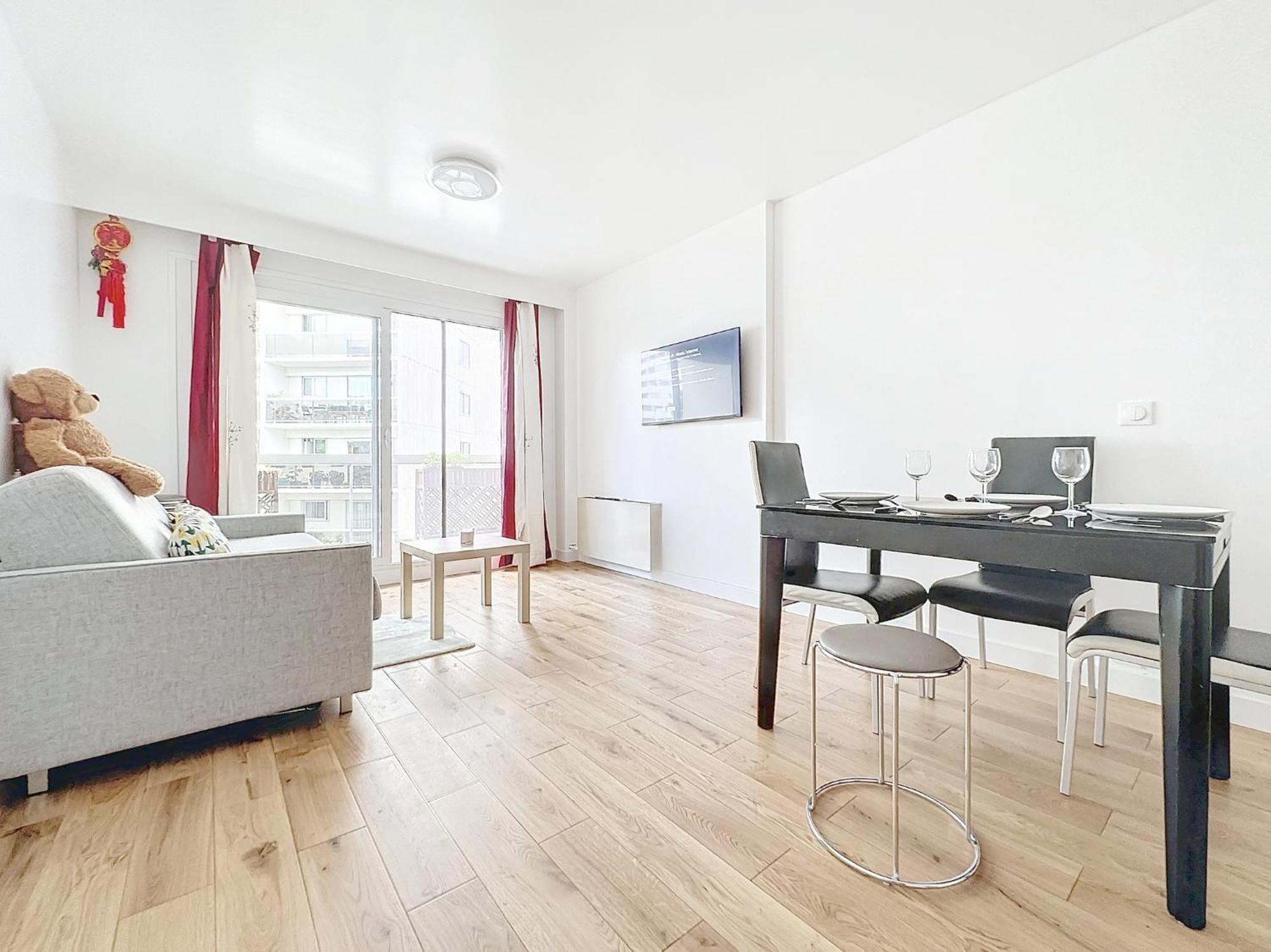 114 - Paris Appartement Renove De Luxe Pour 4 Personnes ภายนอก รูปภาพ