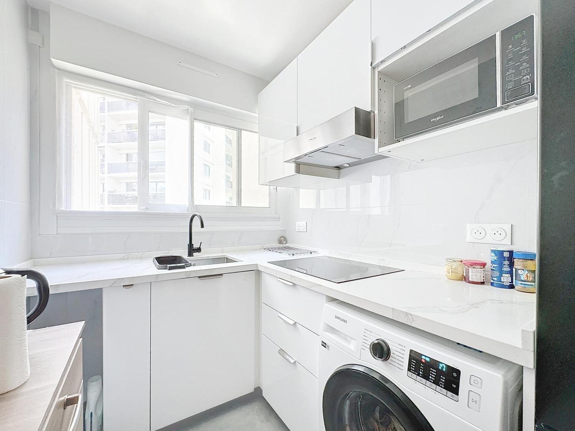 114 - Paris Appartement Renove De Luxe Pour 4 Personnes ภายนอก รูปภาพ