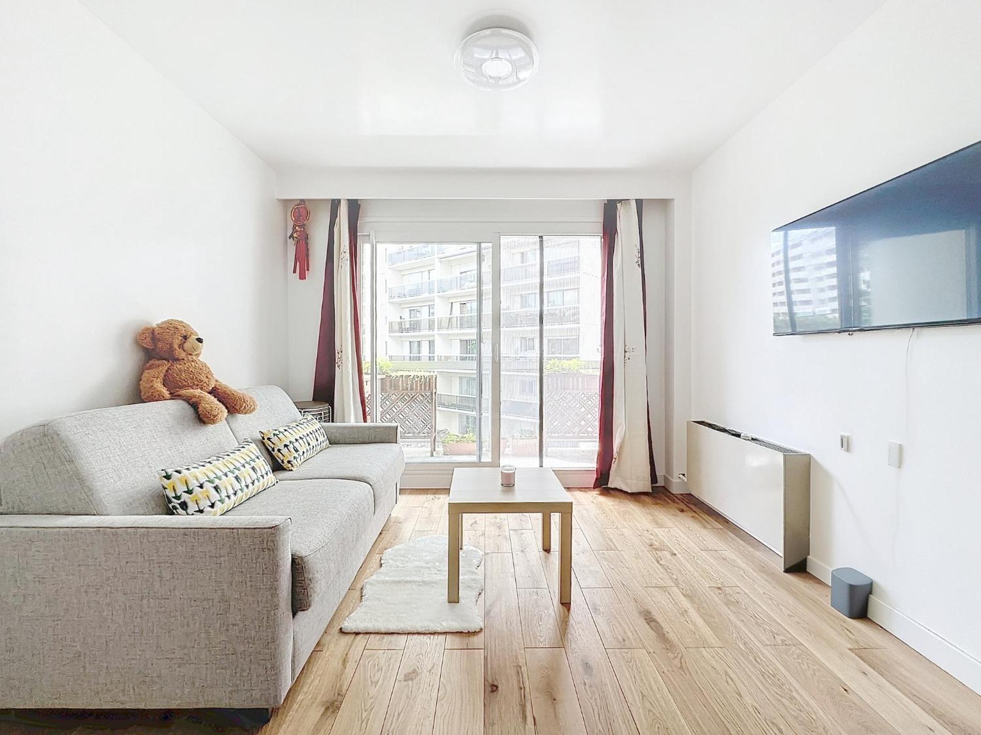 114 - Paris Appartement Renove De Luxe Pour 4 Personnes ภายนอก รูปภาพ