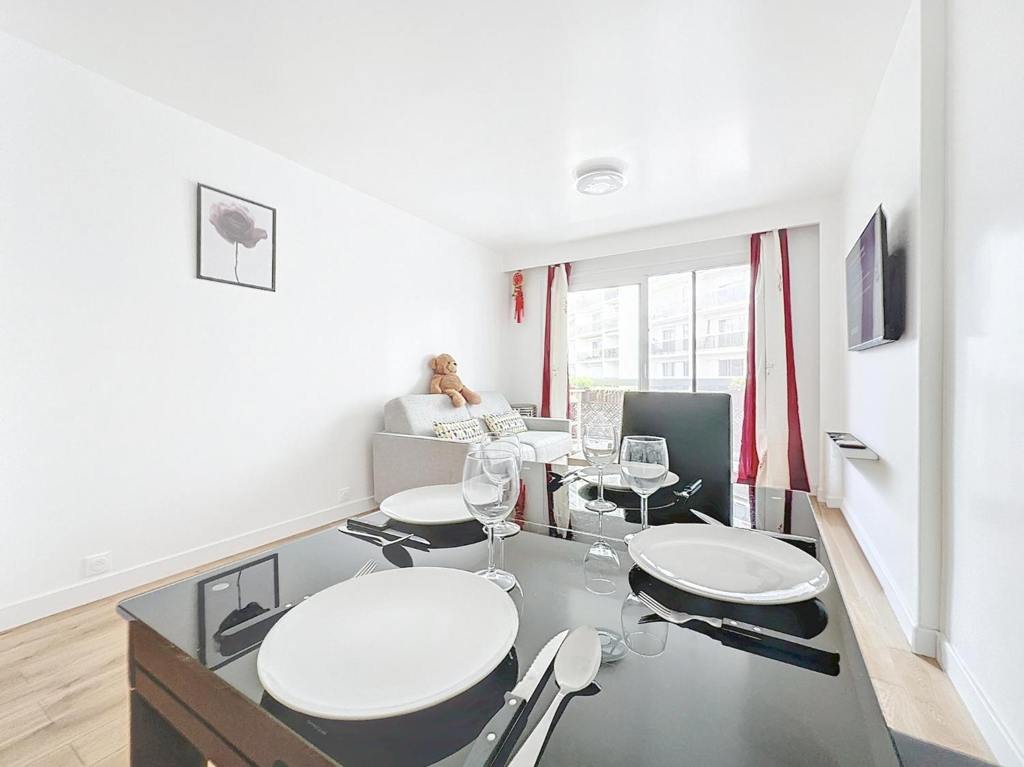 114 - Paris Appartement Renove De Luxe Pour 4 Personnes ภายนอก รูปภาพ